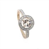 white gold diamond rings for women