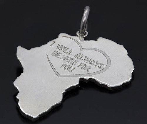 Custom Engrave your Necklaces