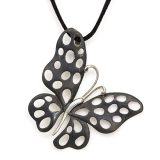 Sterling Silver Butterfly Pendant