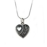 Love Heart Pendant