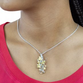 Sterling silver necklace