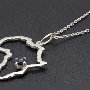 best gift silver pendant necklace