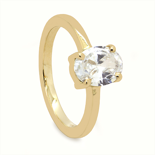 Gold Diamond Ring
