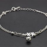 Solid silver bracelets