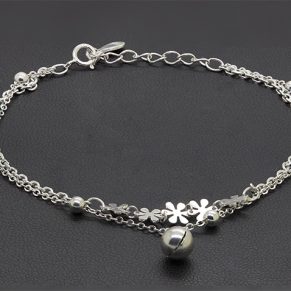 Solid silver bracelets