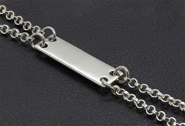 Zaveris Sterling Silver Urban Chic Bracelet