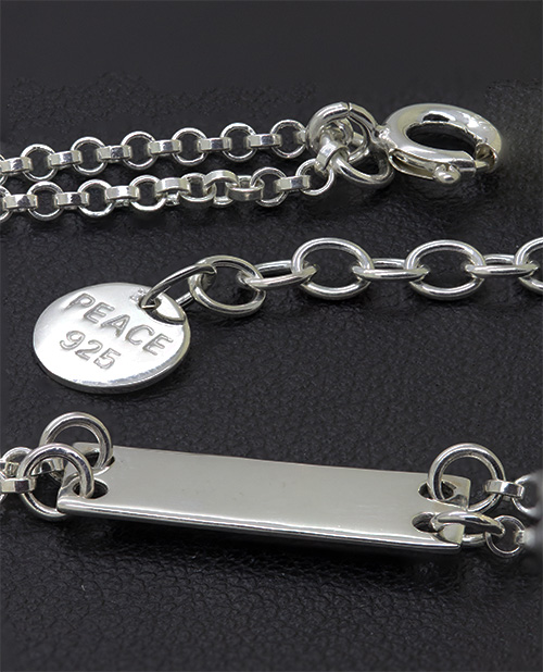 Zaveris Sterling Silver Urban Chic Bracelet