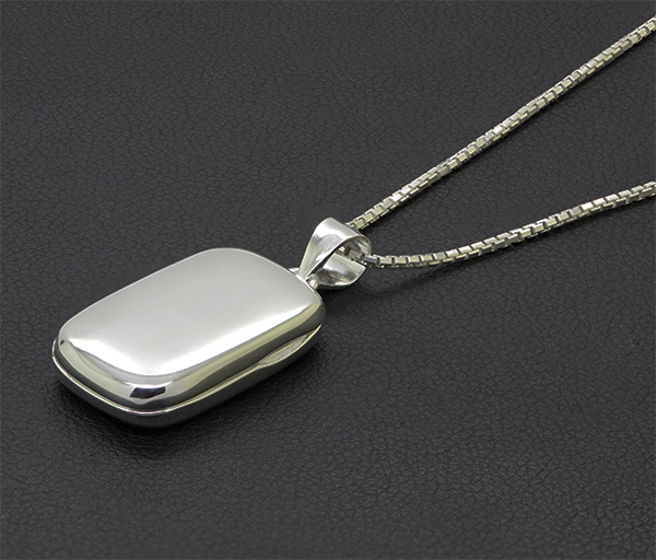 Zaveris Sterling Silver Mini Masterpiece Locket
