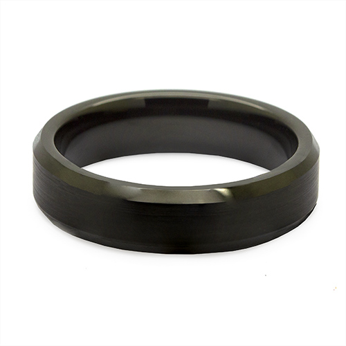Zaveris Tungsten Carbide 6mm Ring