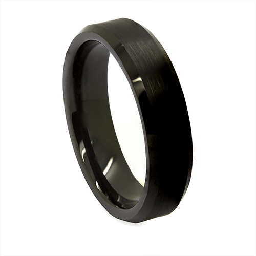 Zaveris Tungsten Carbide 6mm Ring