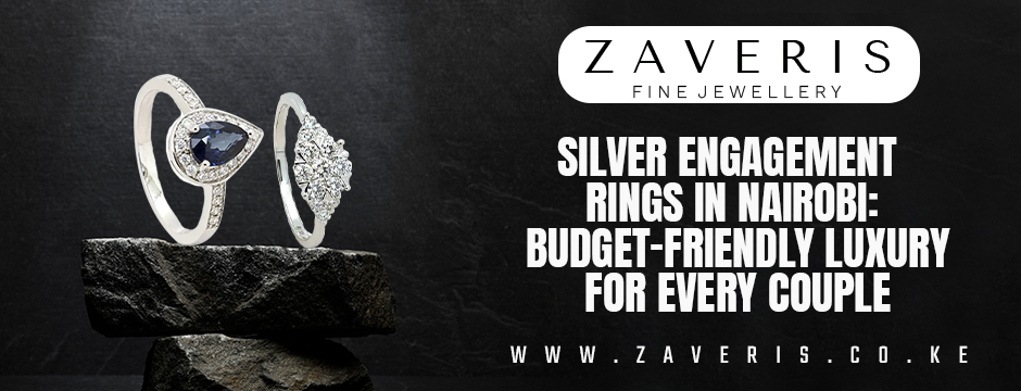 Silver Engagement Rings in Nairobi: Budget-Friendly Luxury for Every Couple