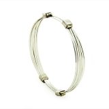 Sterling Silver Knot Bangle Bracelet