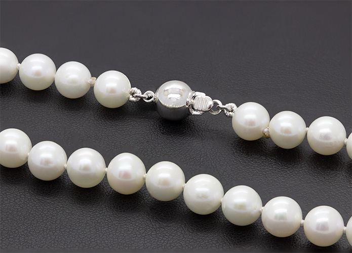 Zaveris Classic 7–7.5mm Freshwater Pearl Elegance Necklace